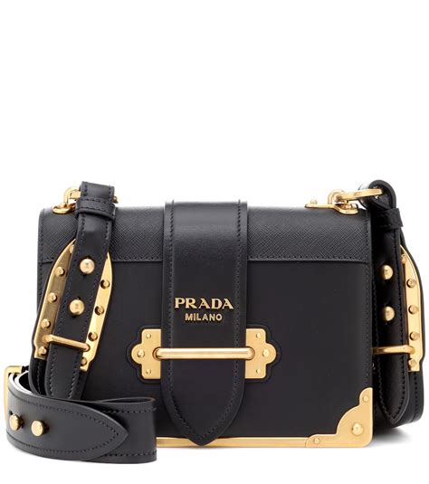 prada cahier shoulder bag $550|miuccia Prada shoulder bag.